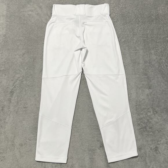 Nike Baseball Pants Youth M White Vapor Select Performance Team - Picture 2 of 16